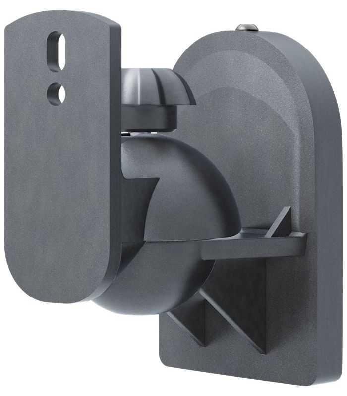 suport universal difuzor goobay 2buc pe perete regblabil 35kg negru 5