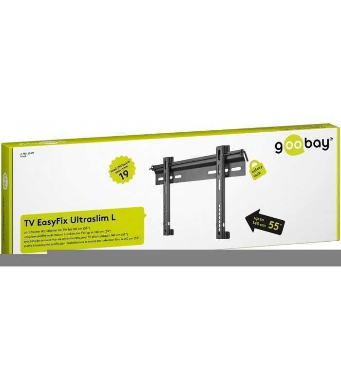 suport universal pentru lcd tv 23 58 inch 147cm max 45kg goobay 3