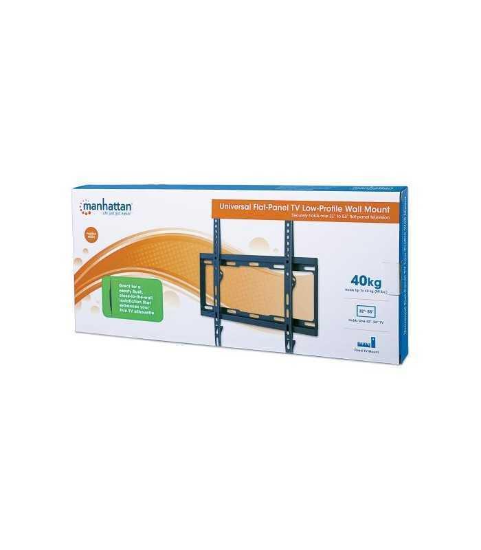 Suport universal TV de fixare pe perete 32 -55 inch max 40kg 460934 Manhattan