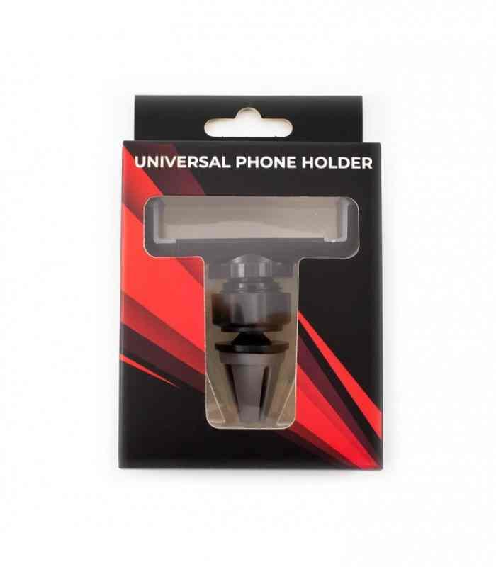 suport universal ventilatie auto cu deschidere 60 86mm brate cauciucate pentru telefon sta006 carguard 1
