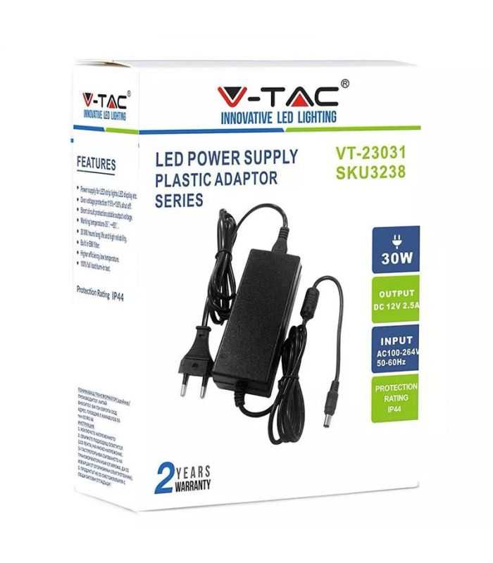 sursa alimentare banda led 12v 25a 30w 2