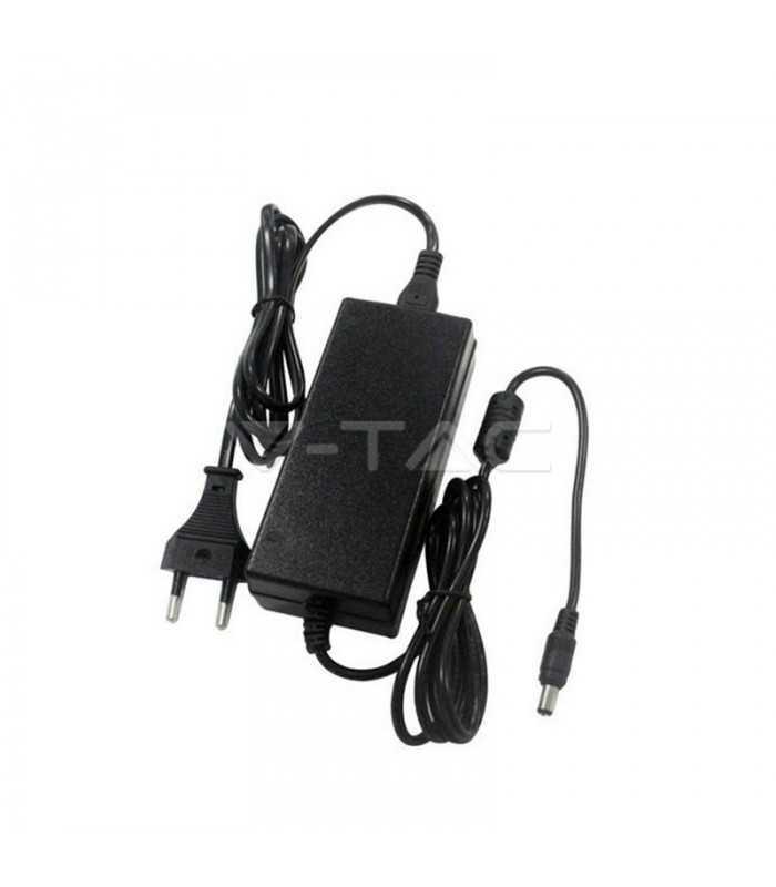 sursa alimentare banda led 12v 65a 78w 21x55mm v tac 1