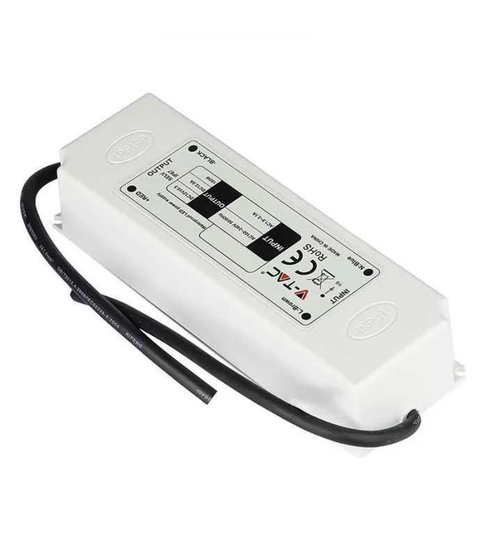 sursa alimentare banda led 12v 6a 75w ip67 v tac 5