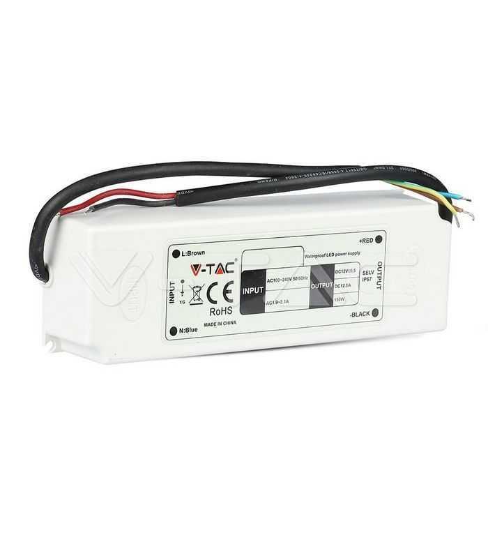 sursa alimentare banda led 12v 6a 75w ip67 v tac 8
