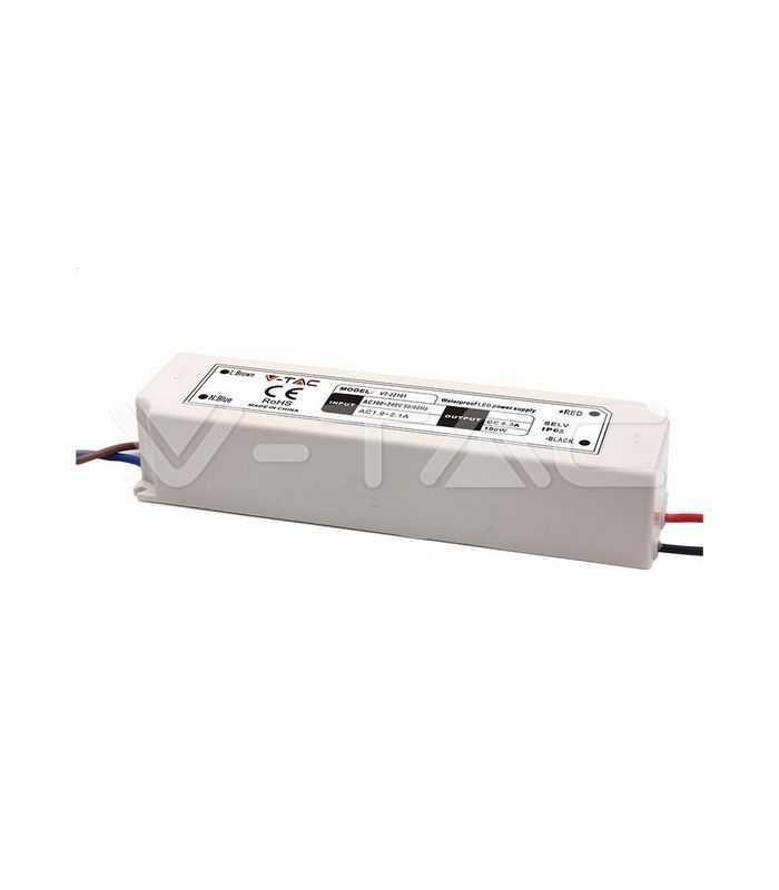 sursa alimentare banda led 12v 8a 100w ip67 v tac 4