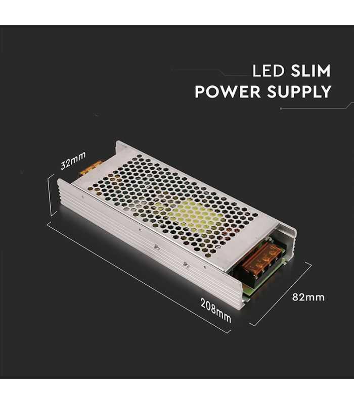 Sursa Alimentare Banda Led 24v 360w 15a Ip20 V Tac Sku 3275