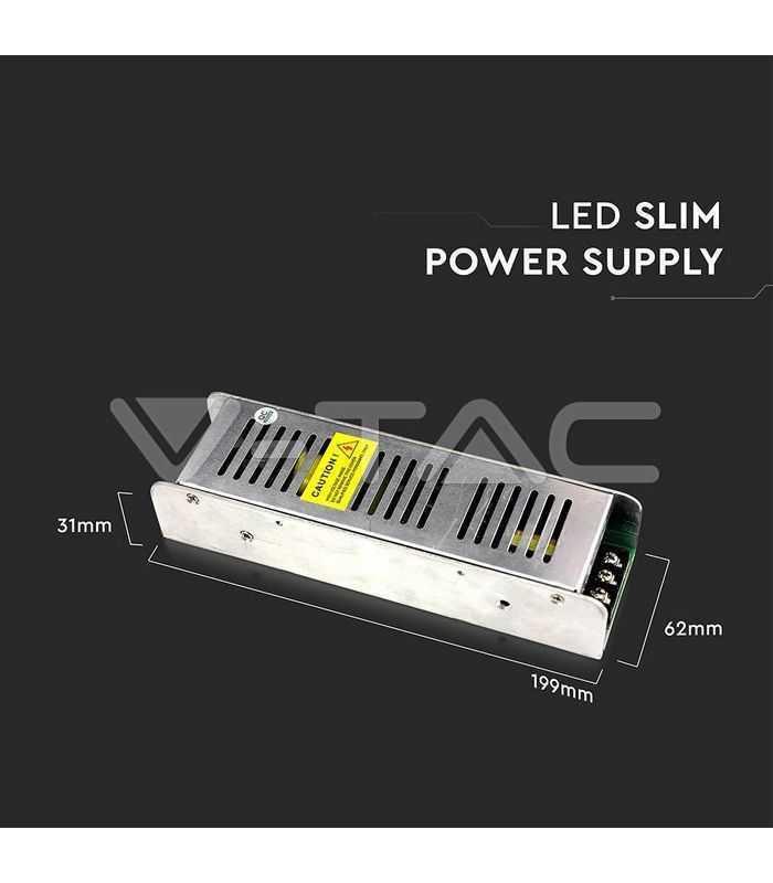 sursa alimentare dimabila 24v 150w 65a ip20 v tac 2