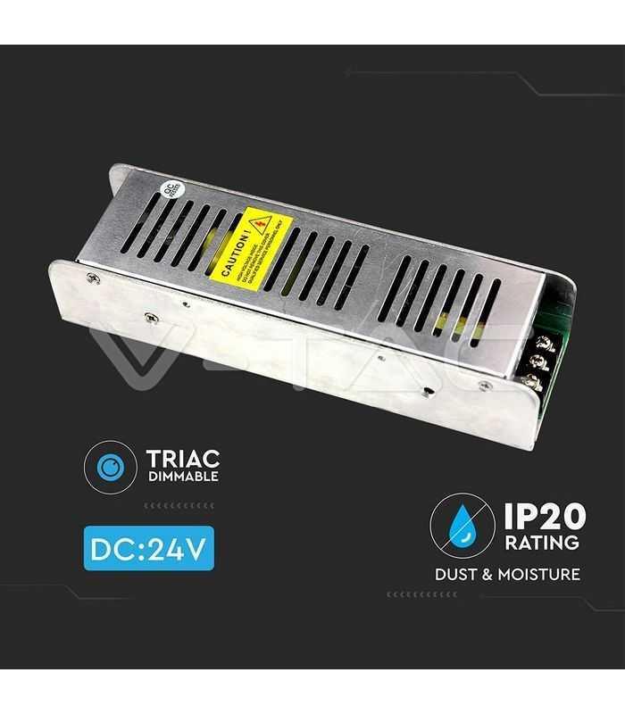 Sursa alimentare dimabila 24V 150W 6.5A IP20 V-TAC