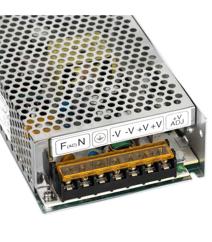Sursa alimentare LED 12V 10A 120W REBEL URZ0885 4 Sursa Alimentare Led 12v 10a 120w Rebel Urz0885