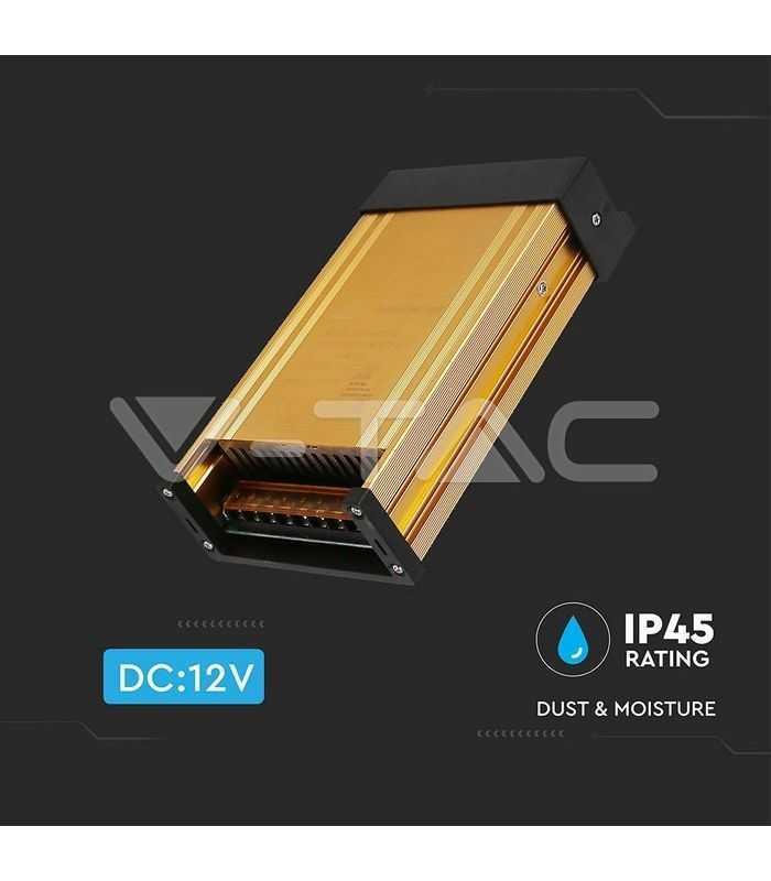 sursa alimentare smps 12v 400w 3333a ip45 v tac 1