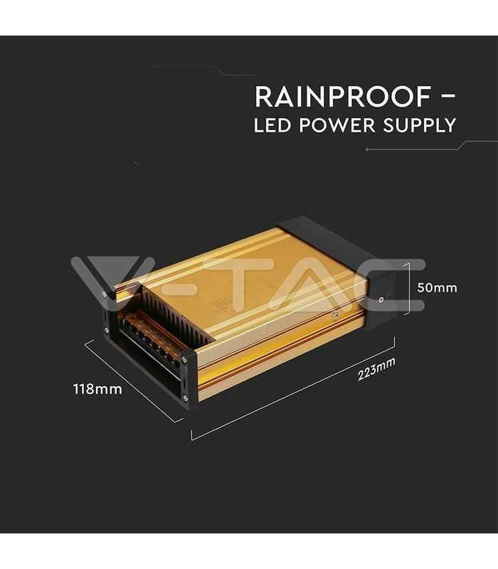 Sursa alimentare SMPS 12V 400W 33.33A IP45 V-TAC