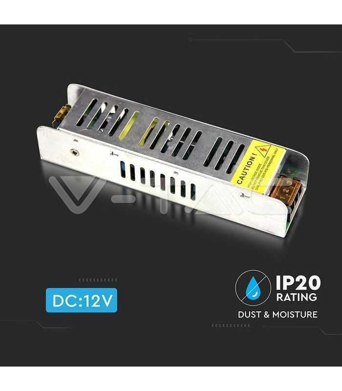 sursa alimentare smps slim 12v 25w 21a ip20 v tac 2