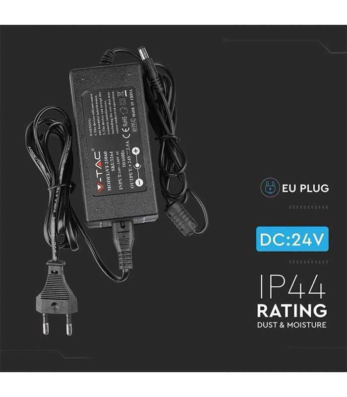 Sursa Alimentare Smps Slim 24v 25a 60w V Tac Sku 3264
