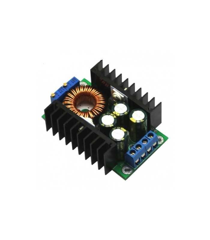 Sursa de tensiune coboratoare reglabila de 12A Intrare 7-32V Iesire 0.8-28V