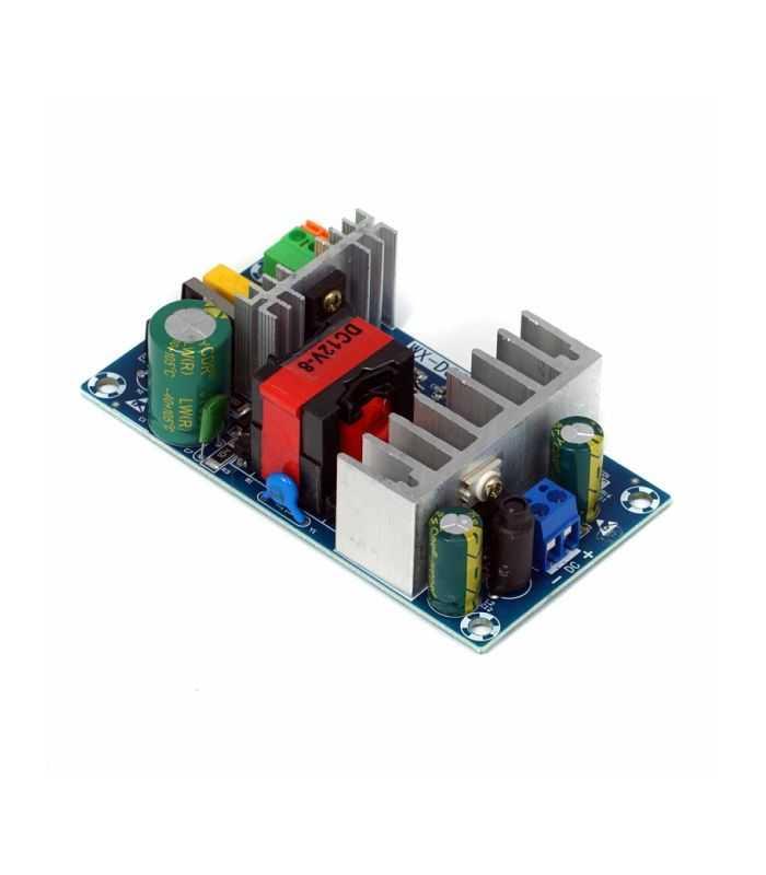 Sursa De Tensiune In Comutatie Ac Dc 230v La 12v 8a 100w