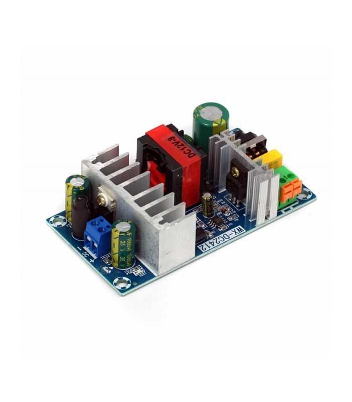 Sursa De Tensiune In Comutatie Ac Dc 230v La 12v 8a 100w