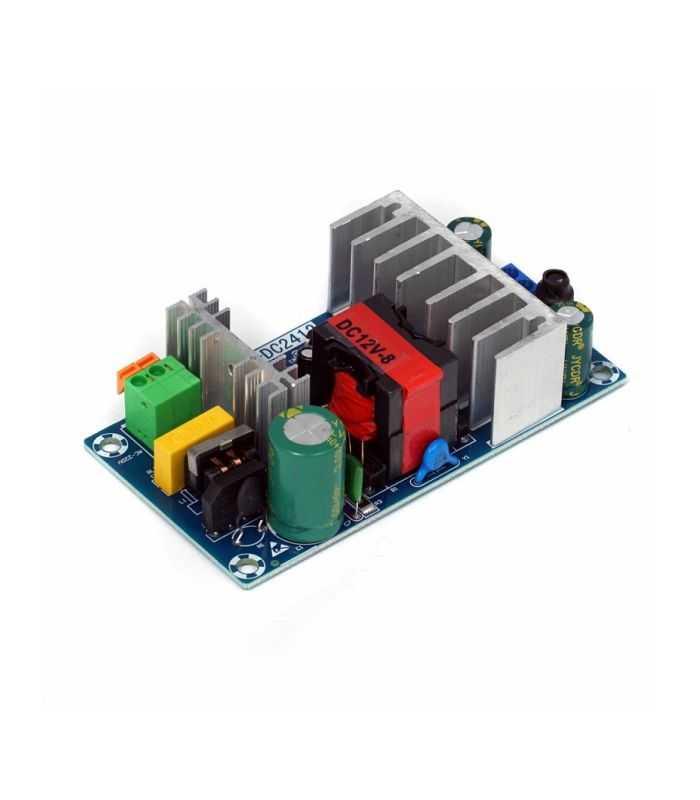 Sursa De Tensiune In Comutatie Ac Dc 230v La 12v 8a 100w
