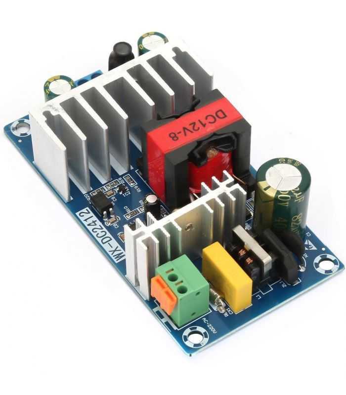 Sursa De Tensiune In Comutatie Ac Dc 230v La 12v 8a 100w