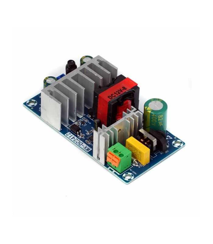 Sursa de tensiune in comutatie AC-DC 230V la 12V 8A 100W