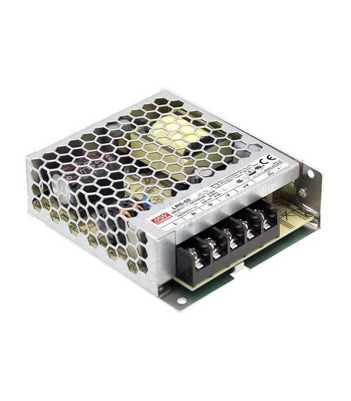 Sursa in comutatie AC-DC 50W 12V 4.2A LRS-50-12 MeanWell