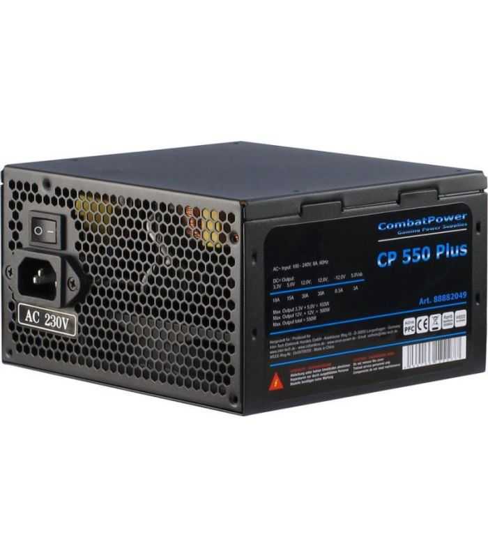 sursa inter tech combat power plus 550w cp 550 1