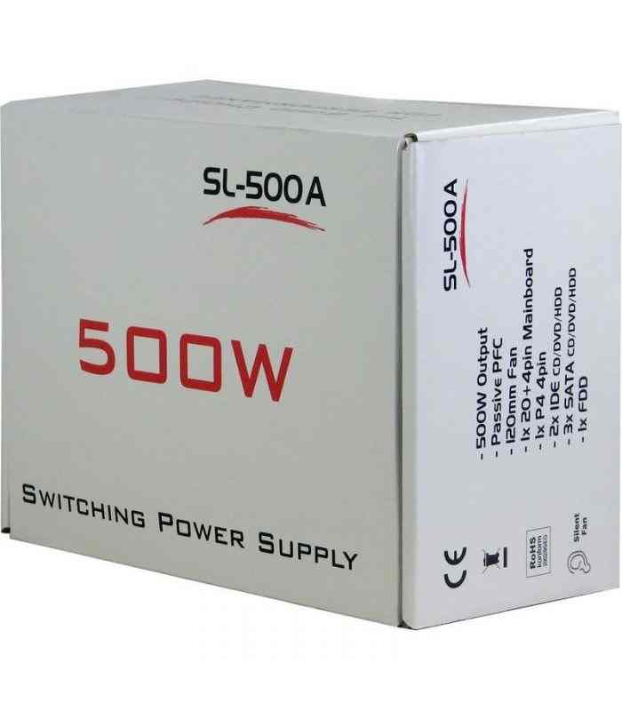 sursa inter tech sl 500 500w psu 4