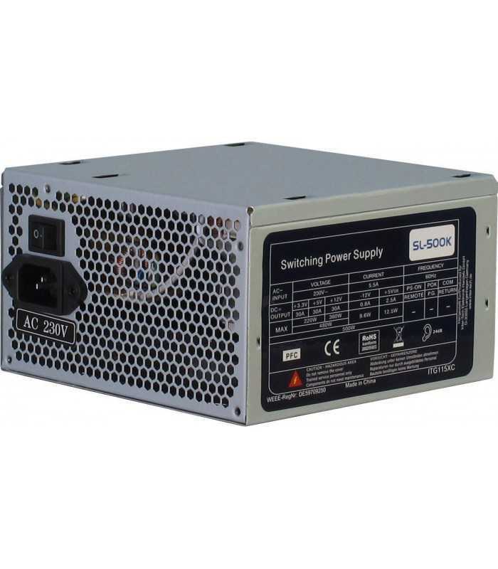sursa inter tech sl 500k 500w psu 1