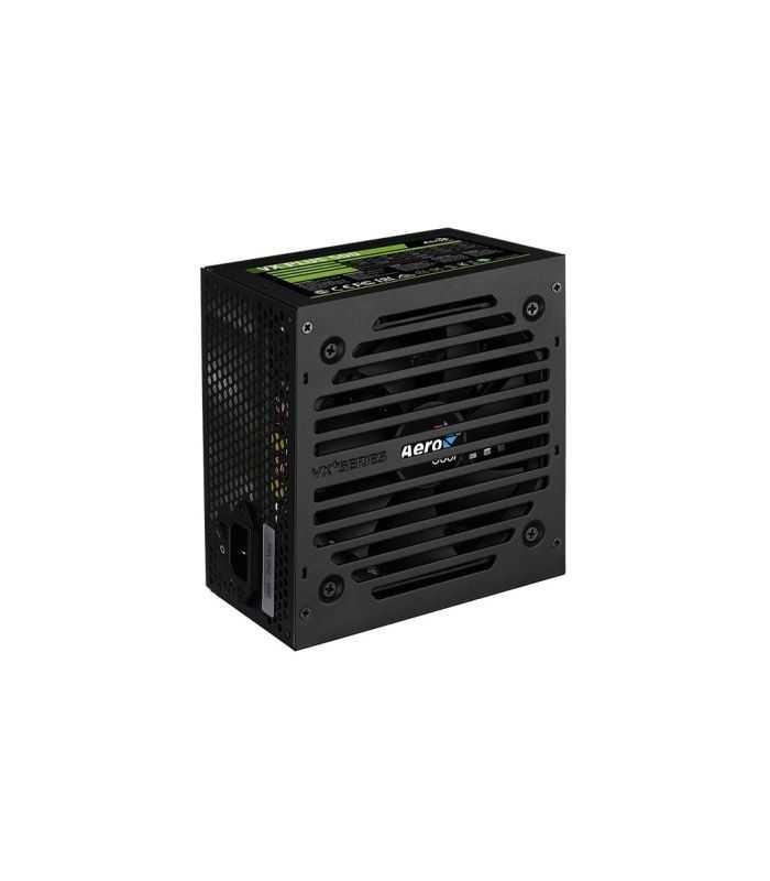 Sursa Pc Aerocool Vx Plus 500n 500w Ventilator Silentios 120mm Control Termic Automat
