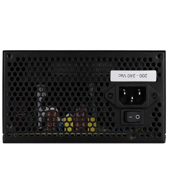 Sursa Pc Aerocool Vx Plus 500n 500w Ventilator Silentios 120mm Control Termic Automat