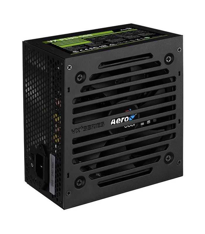 Sursa PC Aerocool VX-Plus-500N 500W ventilator silentios 120mm control termic automat