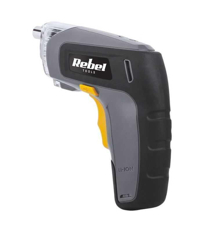 Surubelnita Cu Acumulator 36v 1300mah 27 Capete Rebel Rb 1001