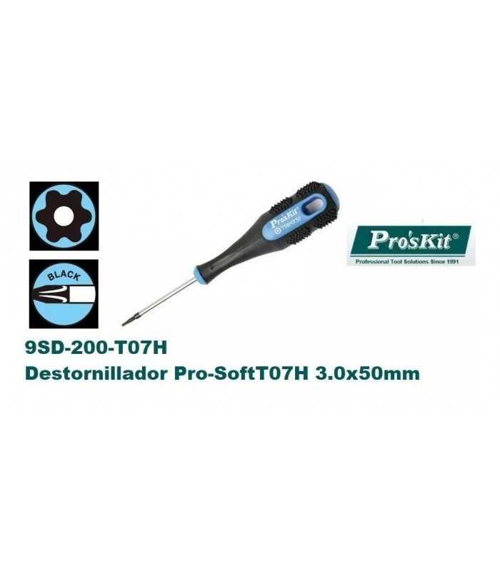 surubelnita cu varf hexagonal t07h 3x50mm pro skit 1