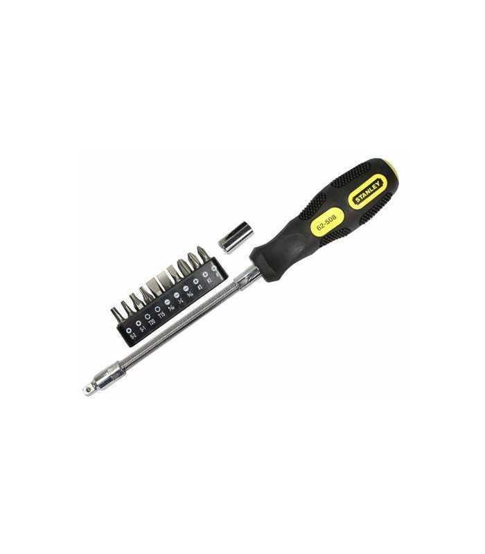 Surubelnita flexibila cu10 biti 0-62-508 Stanley