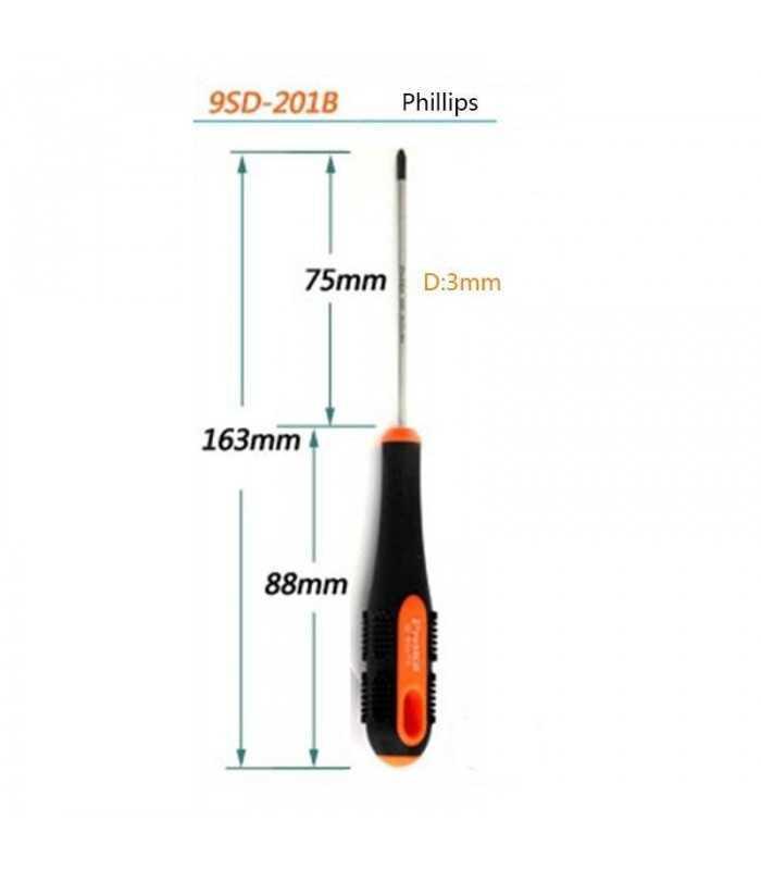surubelnita in cruce 30x75mm pros kit 1