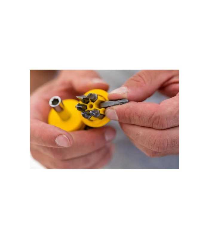 surubelnita magnetica multibit cu 6 varfuri 0 66 357 stanley 3