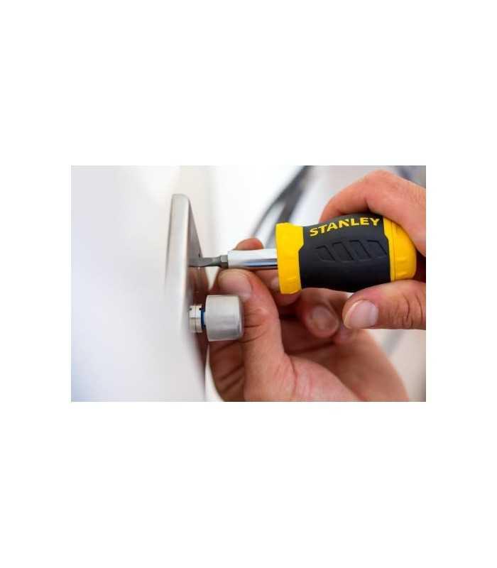 surubelnita magnetica multibit cu 6 varfuri 0 66 357 stanley 4