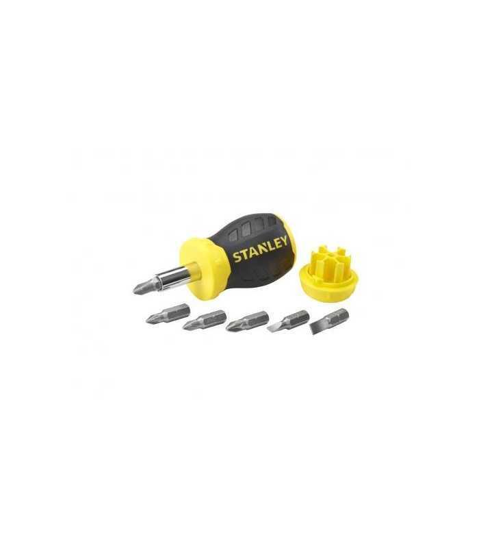 Surubelnita magnetica MultiBit cu 6 varfuri 0-66-357 Stanley