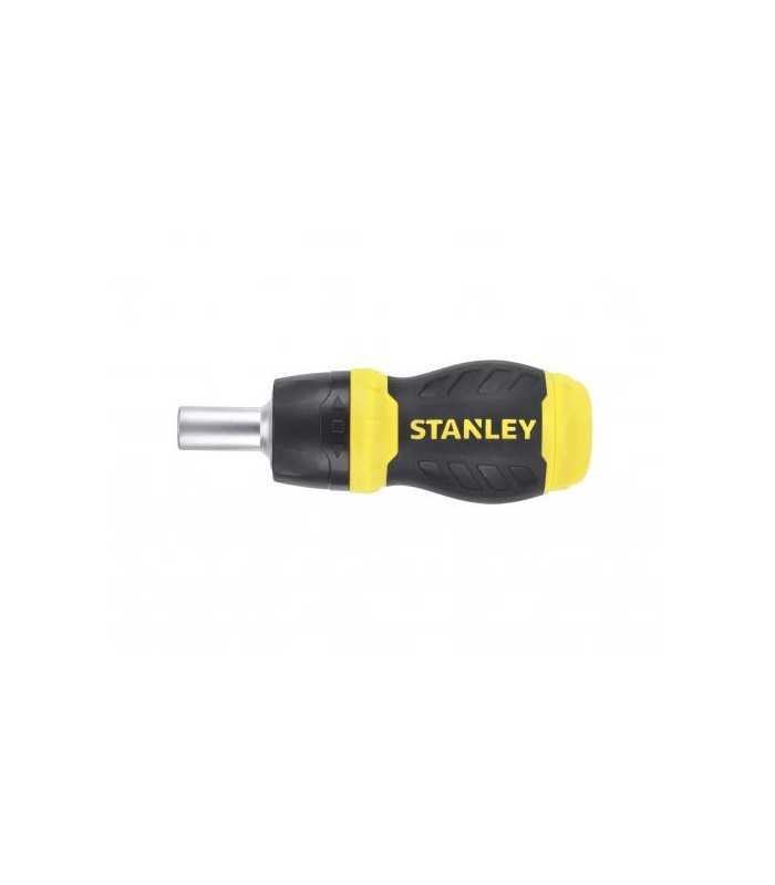 surubelnita magnetica multibit cu clichet si 6 varfuri 0 66 358 stanley 1