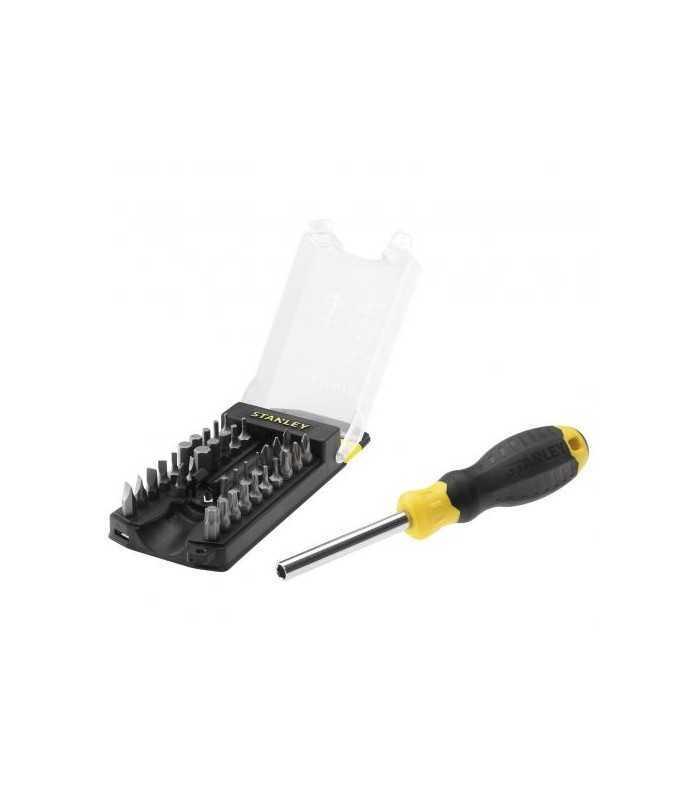 Surubelnita multi-bit 34 piese STHT0-70885 Stanley