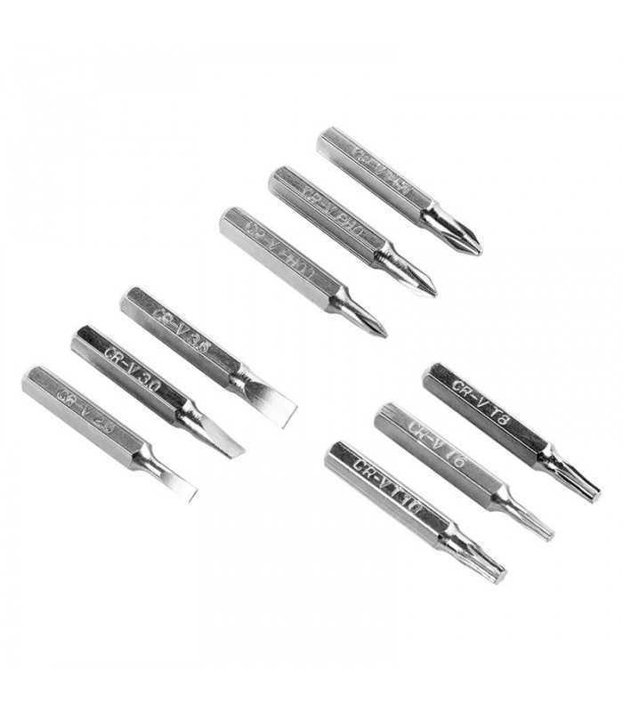 surubelnita precizie 9 varfuri rebel rb 1111 2