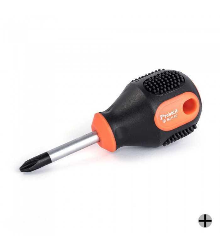 Surubelnita stea 6 40mm in cruce +2 SD-220B Pro'sKit