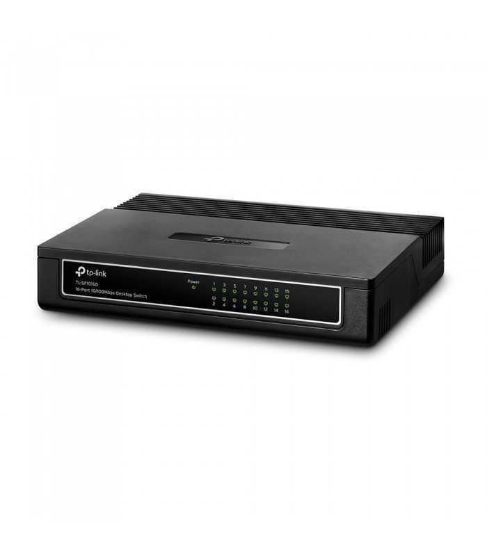 switch 16 porturi tp link tl sf1016d 10 100mbs 1