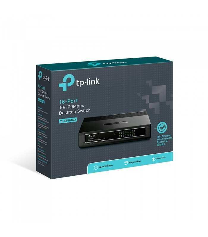 switch 16 porturi tp link tl sf1016d 10 100mbs 3