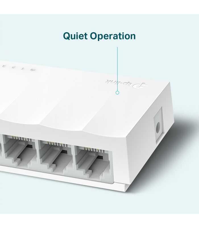 Switch 5 Porturi 10 100mbps Tp Link Ls1005