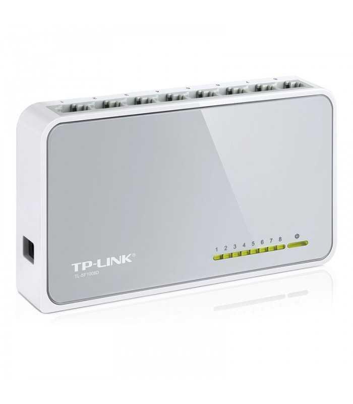 switch 8 porturi tp link tl sf1008d 10 100mbs 2