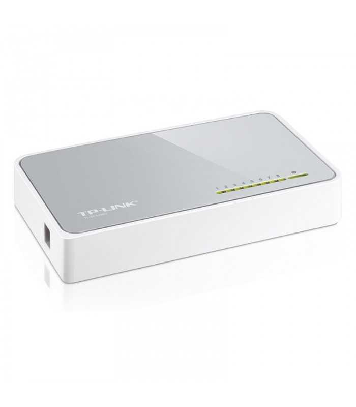 Switch 8 porturi TP-LINK TL-SF1008D 10/100MBS