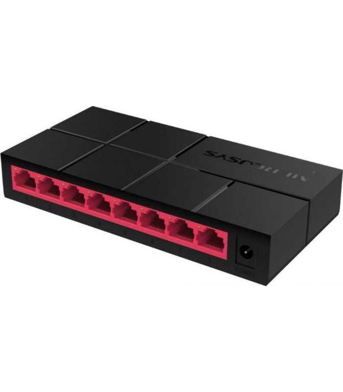 Switch Desktop 8 porturi 10/100/1000 Mbps Mercusys MS108G
