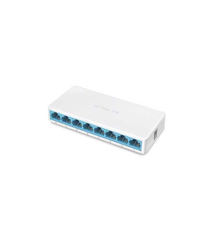 switch desktop 8 porturi 10 100mbps mercusys ms108 1