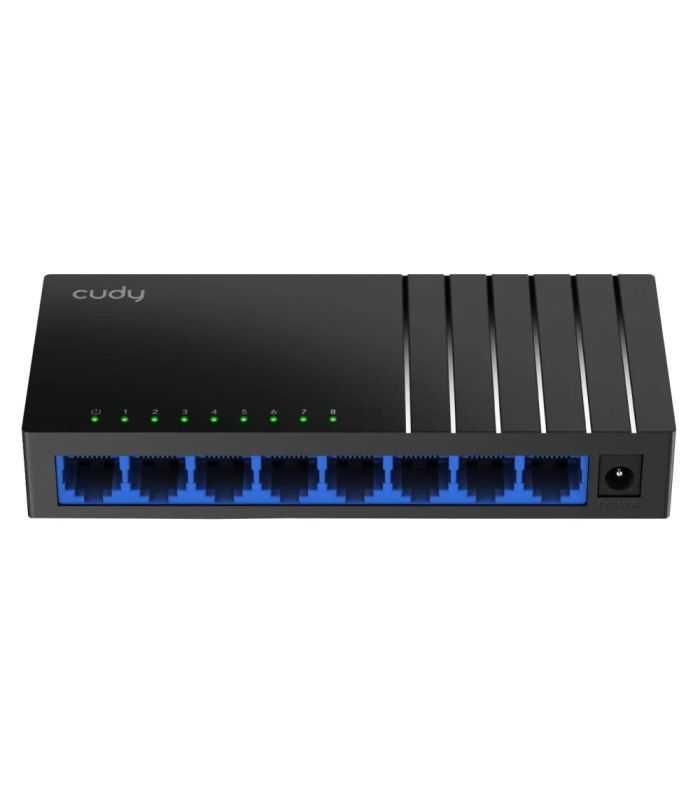 Switch Desktop 8 Porturi Gigabit Cudy Gs108deu V40 Switch Gs108d Cdy