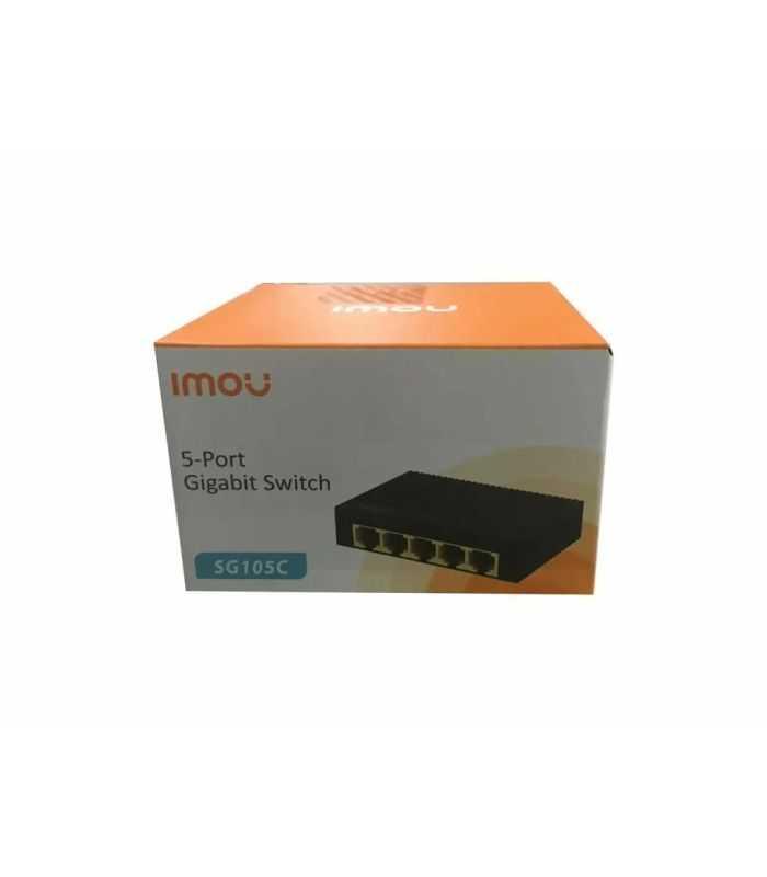 Switch Imou Sg105c 5 Porturi Gigabit 10 100 1000mbps